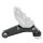 F*ST00-07 Rear bracket Black