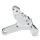 4-Piston Rearbrake Softail 2000-up Chrme