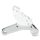F*ST00-07 Rear bracket Chrome