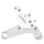 F*ST08-17 Rear bracket Polished