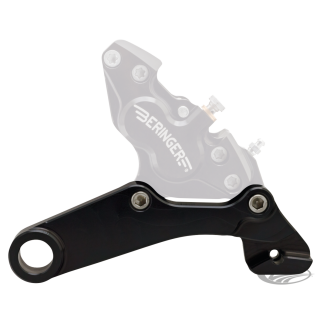 F*ST08-17 Rear bracket Black
