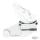 FXD84-99 Rear bracket Chrome