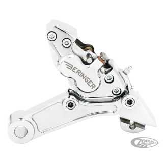 4-Piston Rear brake FXD00-05 Polished