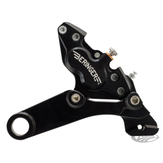 4-Piston Rearbrake FLH/T08-up Black