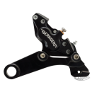 4-Piston Rearbrake FLH/T08-up Black