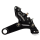 4-Piston Rearbrake FLH/T08-up Black