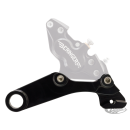 VRSC06-17 FLH/T08-up Rear bracket Black