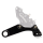 VRSC06-17 FLH/T08-up Rear bracket Black
