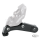 XL00-07 Rear bracket Black