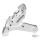 4-Piston Rearbrake XL00-07 Chrome