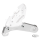 XL00-07 Rear bracket Chrome