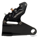 4-Piston Rearbrake XL08-up Black