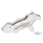 Beringer 6-piston caliper 00-up Rght Chr