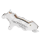 Beringer 6-piston caliper 00-up Left Chr
