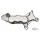 Beringer 6-pot caliper VRSC06-17 RHF Pol