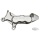 Beringer 6-pot caliper VRSC06-17 LHF pol