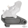 Rear bracket FXR86-00 Black
