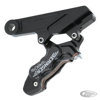 6-Piston Rearbrake Softail 1984-99 Black
