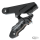 6-Piston Rearbrake Softail 1984-99 Black