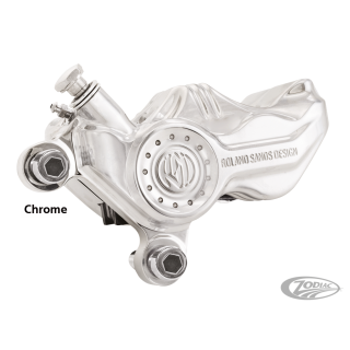 RSD rear brake 11.5" chrome FLH/T02-07