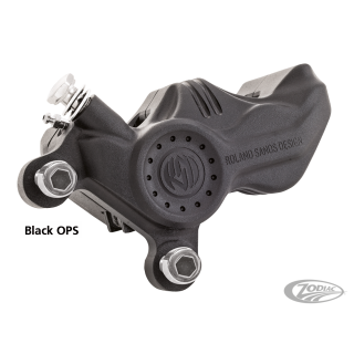 RSD rear brake 11.8" Black Ops FLH/T08up