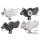 PM Piston 1-1/8 x 5/8 regular caliper St