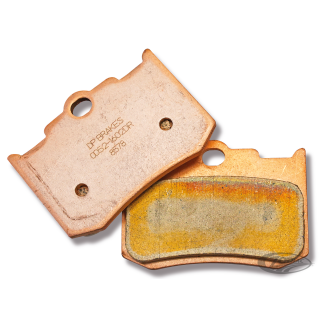 PM Brake pads 125x4R/137x4B EBC-FA pair