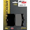 SBS brake pads 662 Carbon Tech f/PM