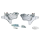 GMA dual 4-piston brake calipers 84-99