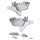 GMA dual 4-piston brake calipers 84-99