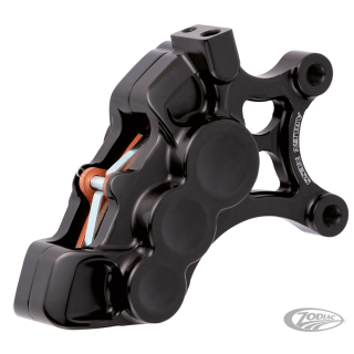Black LHFR 6-piston caliper f/14" disc