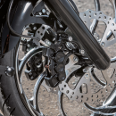 Black RHFR 6-piston caliper f/14" disc