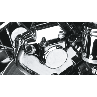 GZP Chrome 87-99 model rear brake calipe