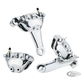 GZP Chrome FR caliper XL00-03 BT00-up