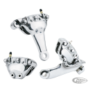 GZP Chrome FR caliper XL00-03 BT00-up