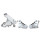 GZP Chr 4-pot 84-99 LH or RR caliper
