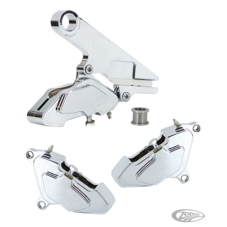 GZP Chr caliper rear mnt brckt 87-99 Sof