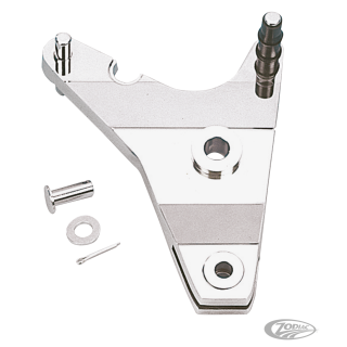 Caliper Y-bracket 10" chrome FX/FL73-80