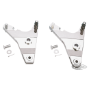 Caliper Y-bracket 10" chrome FX/FL73-80