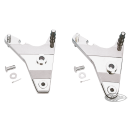 Caliper Y-bracket 10" chrome FX/FL73-80