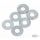 PM Caliper alignment shims 5/16", set/6