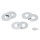PM Caliper alignment shims 5/16", set/6