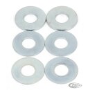 PM Caliper alignment shims 3/8" set/6