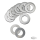 10pck Harrison Shim pack 1 and 0.5mm