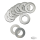 10pck Harrison Shim pack 1 and 0.5mm