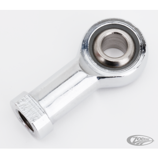 PM Ball rod end 3/8"eye, 3/8 UNF thread