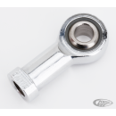 PM Ball rod end 3/8"eye, 3/8 UNF thread