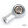 PM Ball rod end 1/4"eye, 1/4 UNF thread