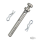 Replacement Brake pad pin with clip