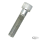 10pck allen bolt 3/8-24x1-3/4" UNF zinc